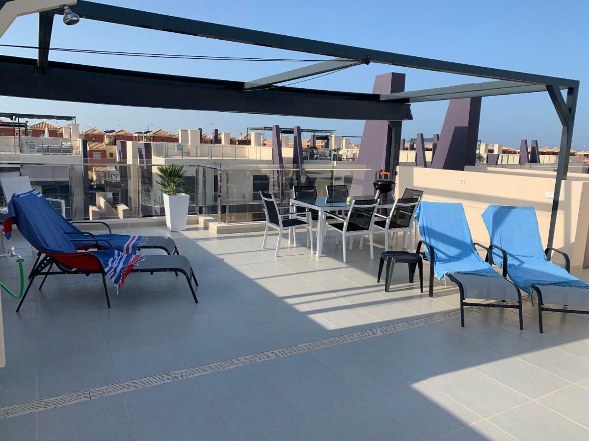 Casa Higuericas- Penthouse Beach - Torre De La Horadada El Mojon  Extérieur photo